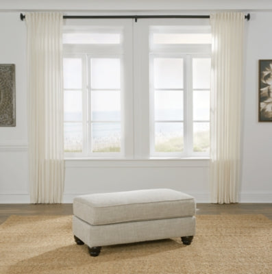 Benchcraft Asanti Fog Ottoman