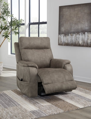 Ashley Crestmeade Fossil Power Lift Recliner