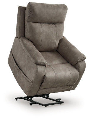 Ashley Crestmeade Fossil Power Lift Recliner