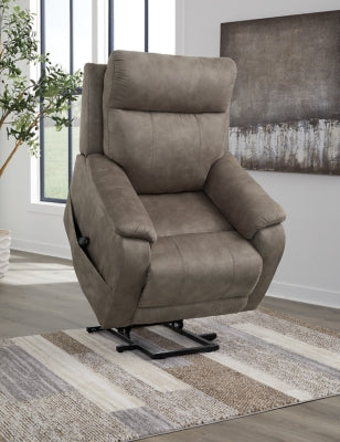 Ashley Crestmeade Fossil Power Lift Recliner