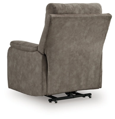 Ashley Crestmeade Fossil Power Lift Recliner