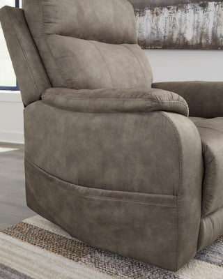 Ashley Crestmeade Fossil Power Lift Recliner