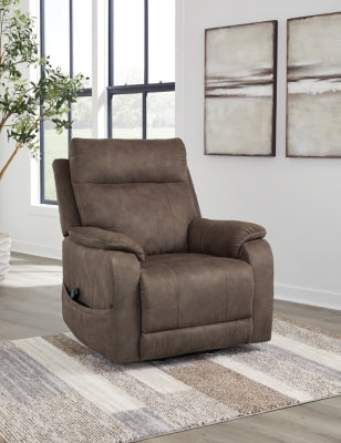 Ashley Crestmeade Espresso Power Lift Recliner