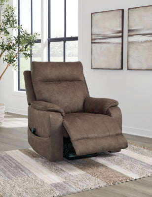 Ashley Crestmeade Espresso Power Lift Recliner