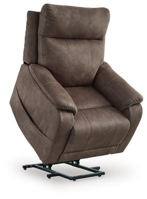 Ashley Crestmeade Espresso Power Lift Recliner