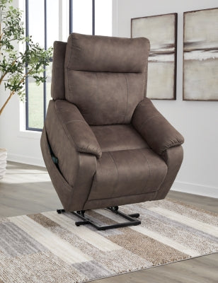 Ashley Crestmeade Espresso Power Lift Recliner