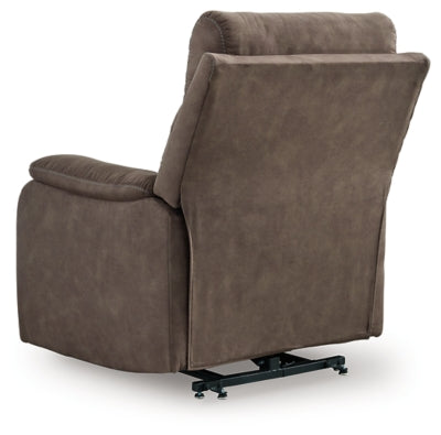 Ashley Crestmeade Espresso Power Lift Recliner