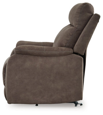 Ashley Crestmeade Espresso Power Lift Recliner