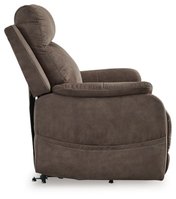 Ashley Crestmeade Espresso Power Lift Recliner