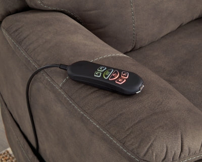 Ashley Crestmeade Espresso Power Lift Recliner