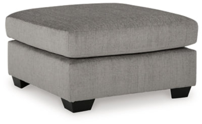 Ashley Lanelly Alloy Oversized Accent Ottoman