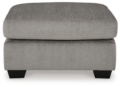 Ashley Lanelly Alloy Oversized Accent Ottoman