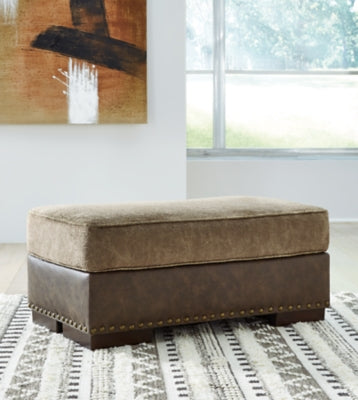 Ashley Alesbury Chocolate Ottoman