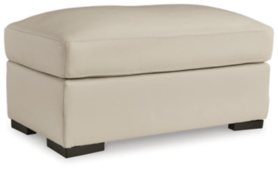 Ashley Treasure Trove Almond Ottoman