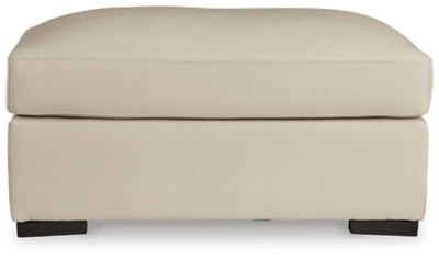 Ashley Treasure Trove Almond Ottoman