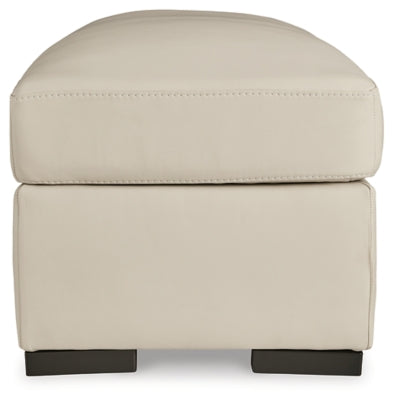 Ashley Treasure Trove Almond Ottoman