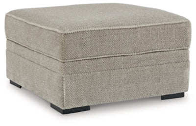 Benchcraft Calnita Sisal Ottoman With Storage