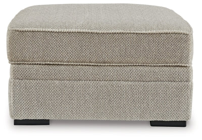 Benchcraft Calnita Sisal Ottoman With Storage