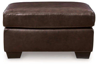 Ashley Santorine Dark Brown Ottoman