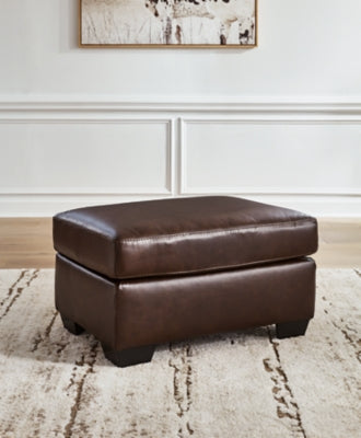 Ashley Santorine Dark Brown Ottoman