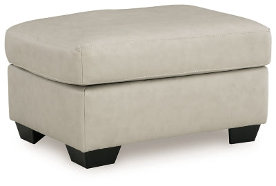 Ashley Santorine Bone Ottoman