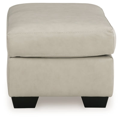 Ashley Santorine Bone Ottoman