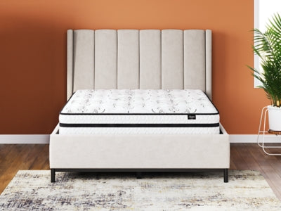 Ashley Chime 10 Inch Hybrid White Queen Mattress in a Box