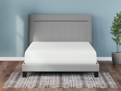 Ashley Chime 12 Inch Memory Foam White King Mattress in a Box