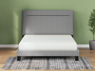 Ashley Chime 8 Inch Memory Foam White Queen Mattress in a Box