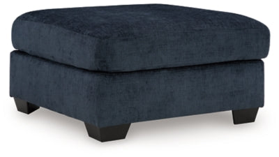 Ashley Aviemore Ink Oversized Accent Ottoman