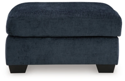 Ashley Aviemore Ink Oversized Accent Ottoman