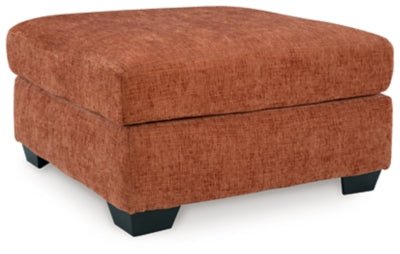 Ashley Aviemore Spice Oversized Accent Ottoman