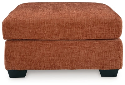 Ashley Aviemore Spice Oversized Accent Ottoman