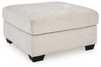 Ashley Aviemore Stone Oversized Accent Ottoman