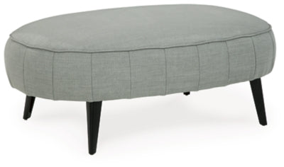 Ashley Hollyann Gray Oversized Accent Ottoman