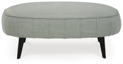 Ashley Hollyann Gray Oversized Accent Ottoman