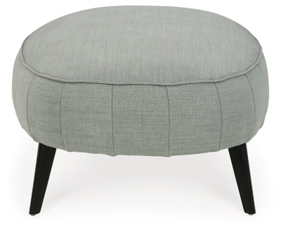 Ashley Hollyann Gray Oversized Accent Ottoman