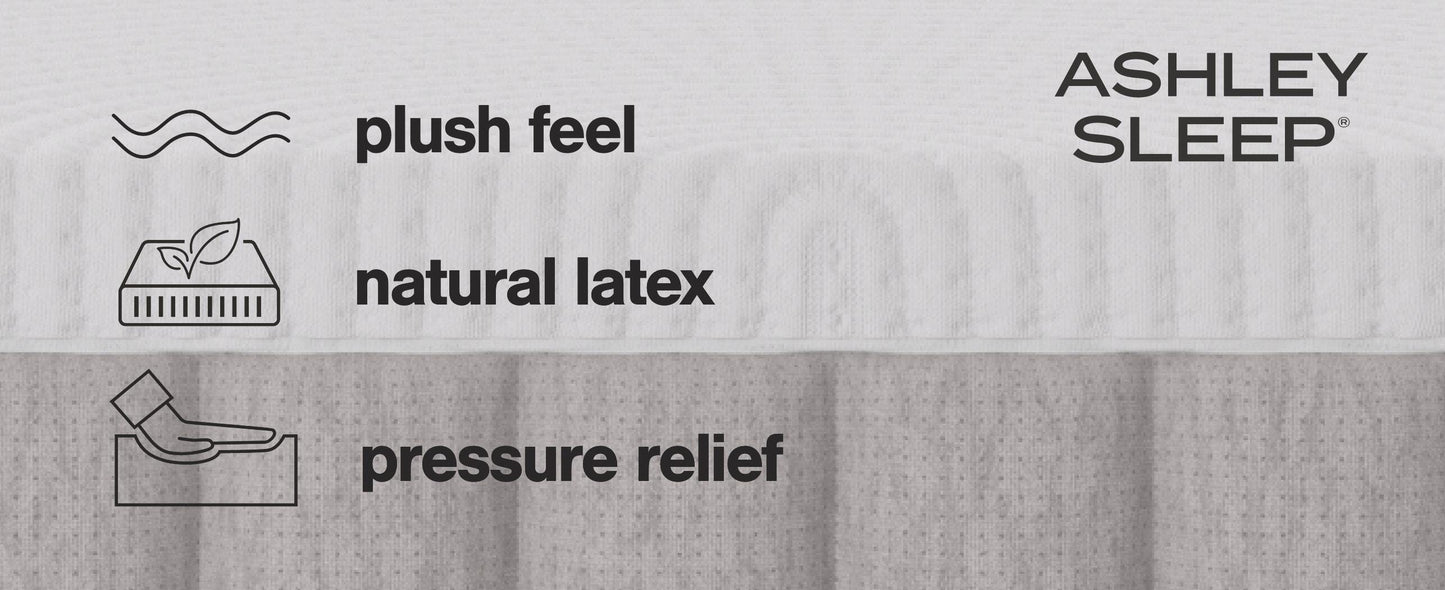 Ashley Terra Sleep Soft White Queen Mattress