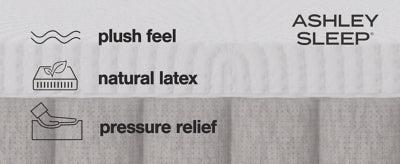 Ashley Terra Sleep Soft White Queen Mattress