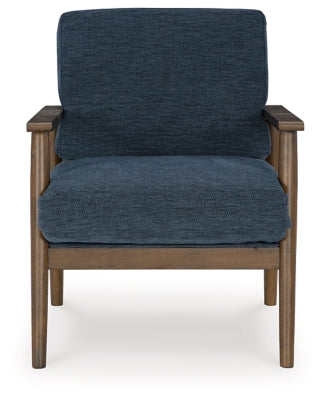 Ashley Bixler Navy Accent Chair