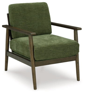 Ashley Bixler Olive Showood Accent Chair