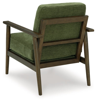 Ashley Bixler Olive Showood Accent Chair
