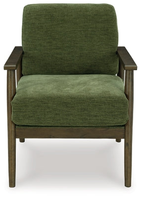 Ashley Bixler Olive Showood Accent Chair