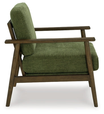 Ashley Bixler Olive Showood Accent Chair