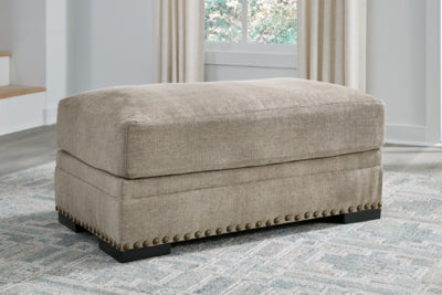 Benchcraft Galemore Quarry Ottoman