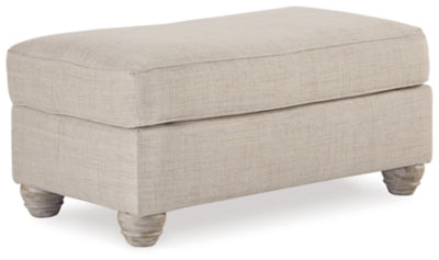 Benchcraft Traemore Linen Ottoman
