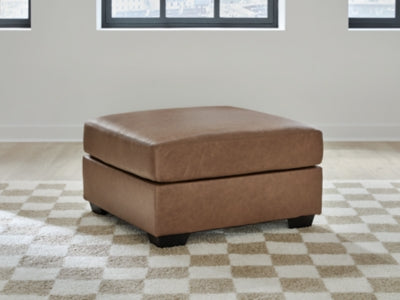 Ashley Whitlock Caramel Oversized Accent Ottoman