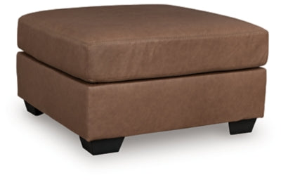 Ashley Whitlock Caramel Oversized Accent Ottoman