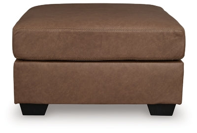 Ashley Whitlock Caramel Oversized Accent Ottoman
