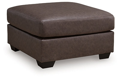 Ashley Whitlock Umber Oversized Accent Ottoman